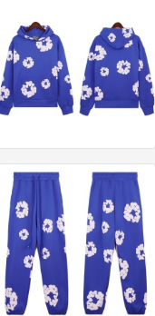blue suit