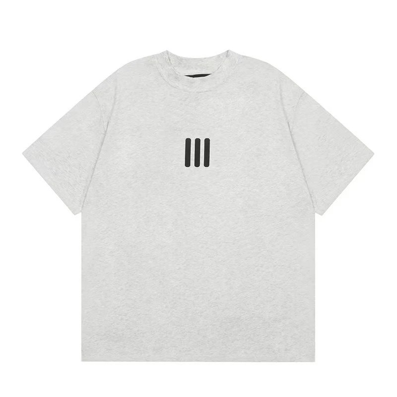 2412 short sleeved light gray