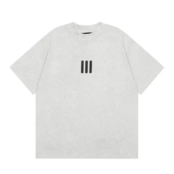 GRA Three Bars White T-Shirt - 43