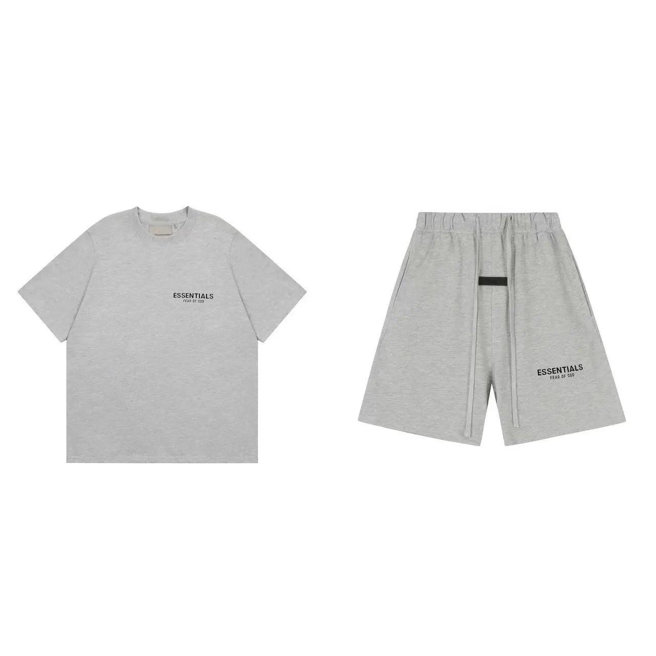 Set in light gray