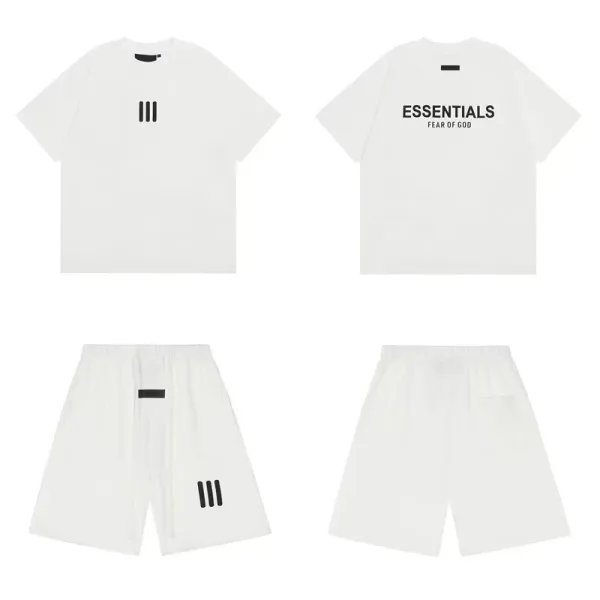 GRA Three Bars White T-Shirt - 36
