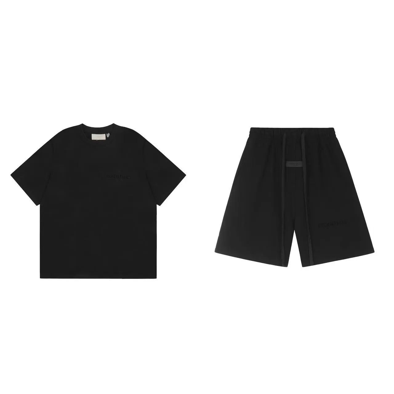 Set in black