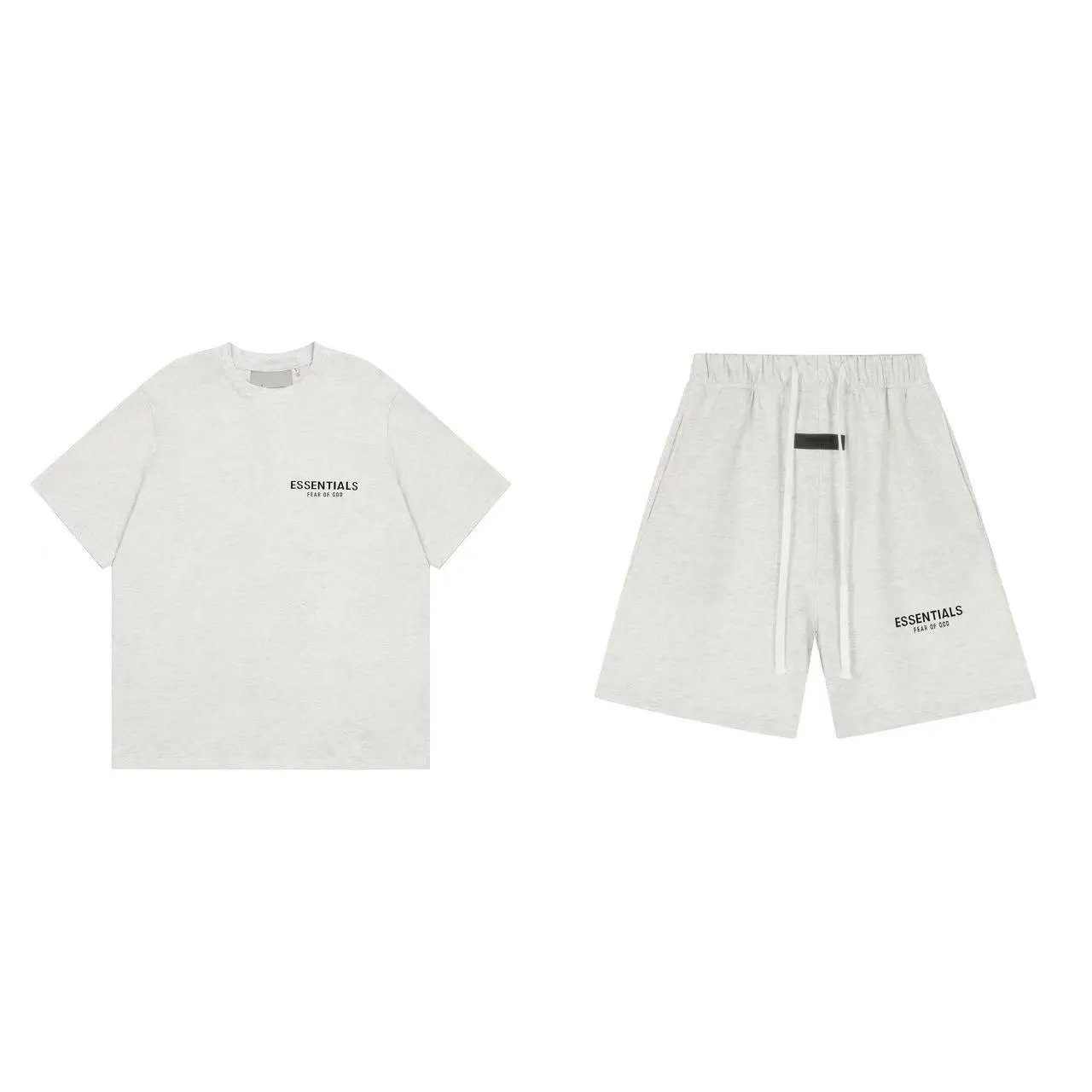 Set in white gray