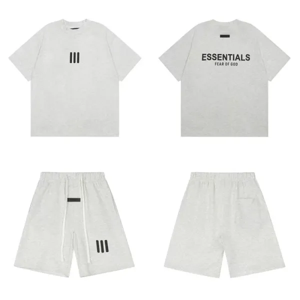 GRA Three Bars White T-Shirt - 35