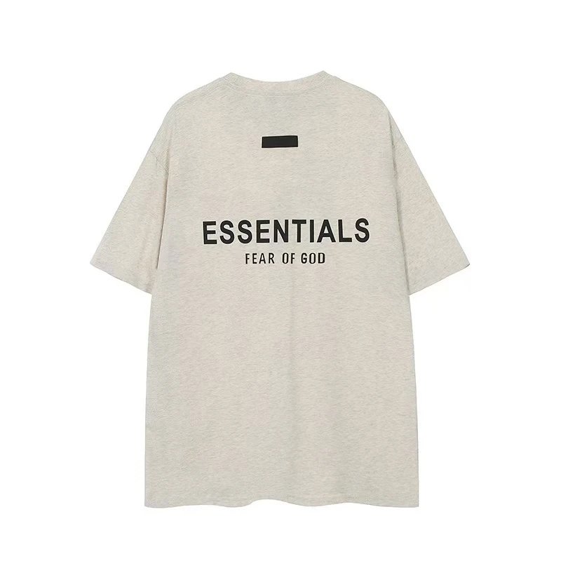 2526 short sleeved white gray