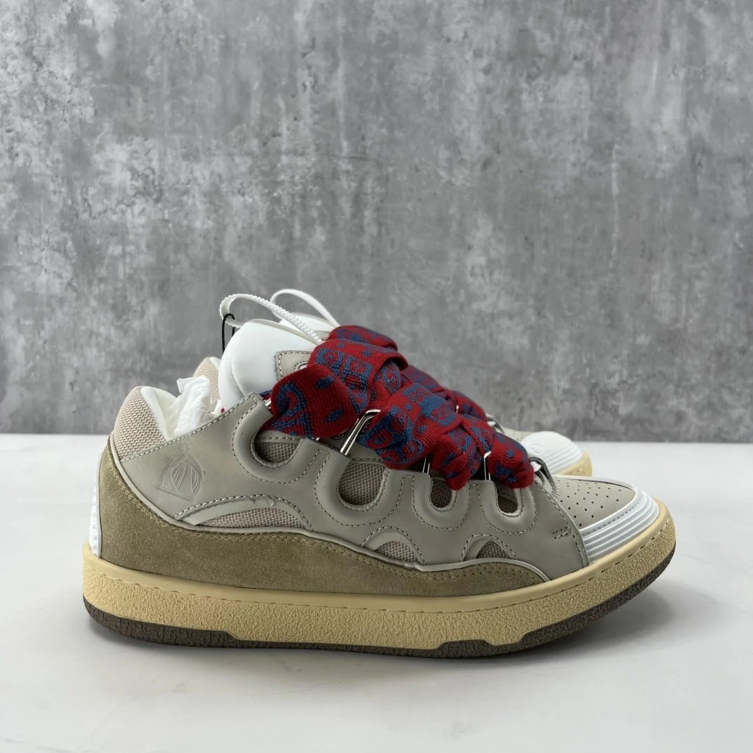 Grey Brown Red