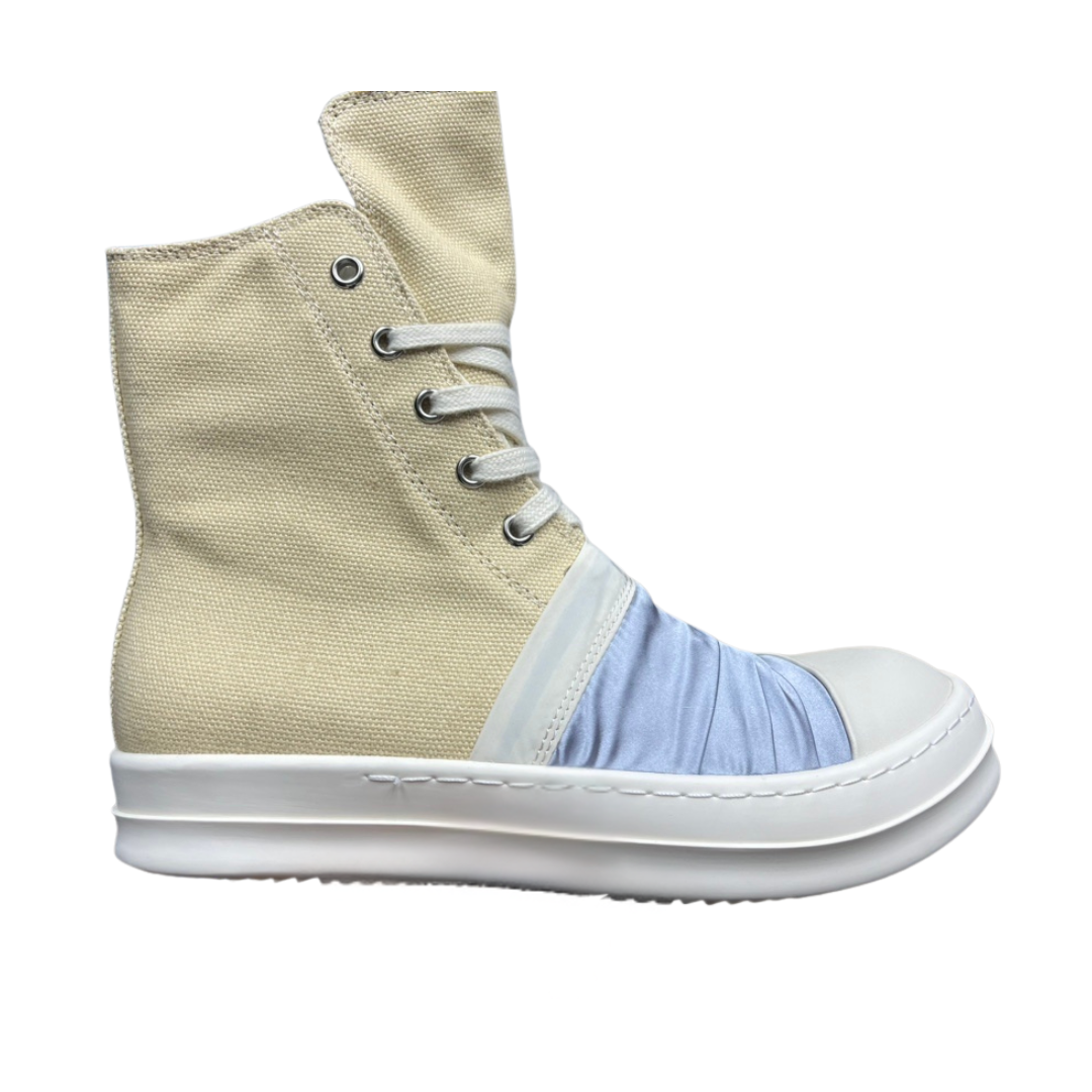 Beige Blue-Strap