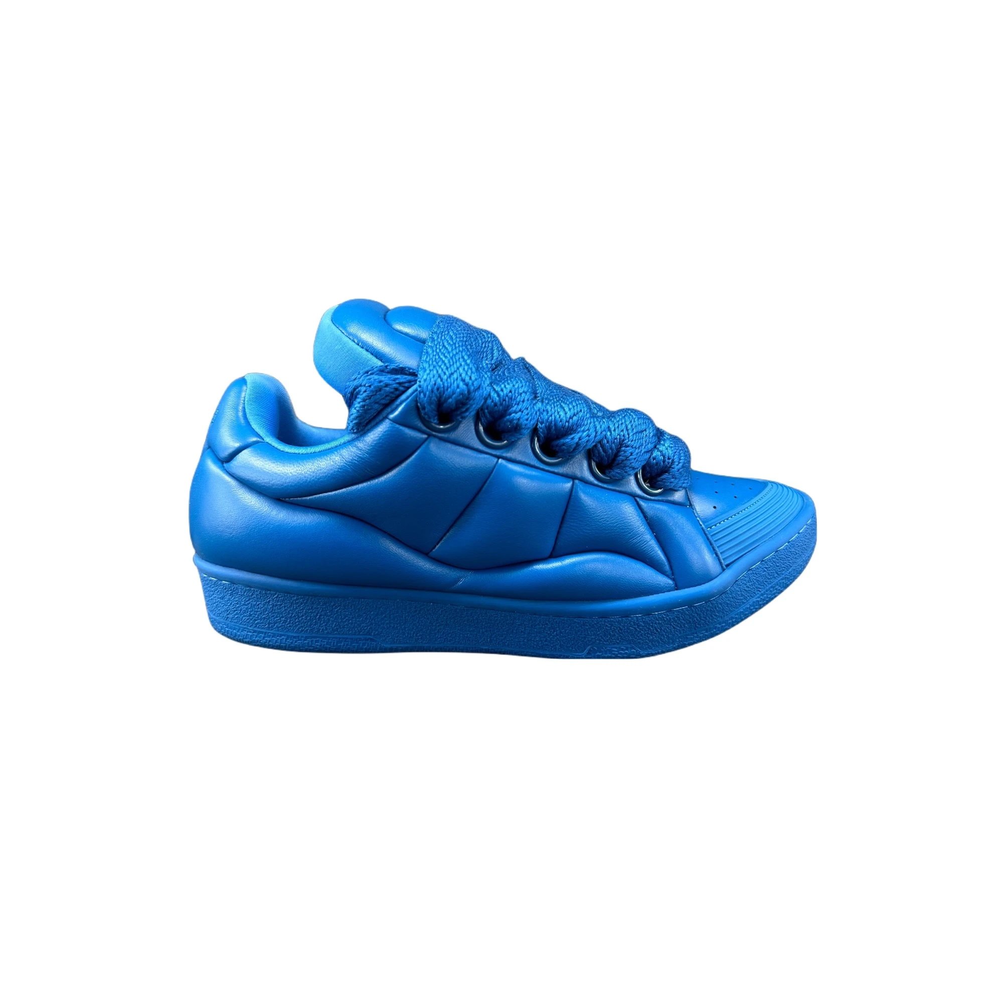 Blue-Leather