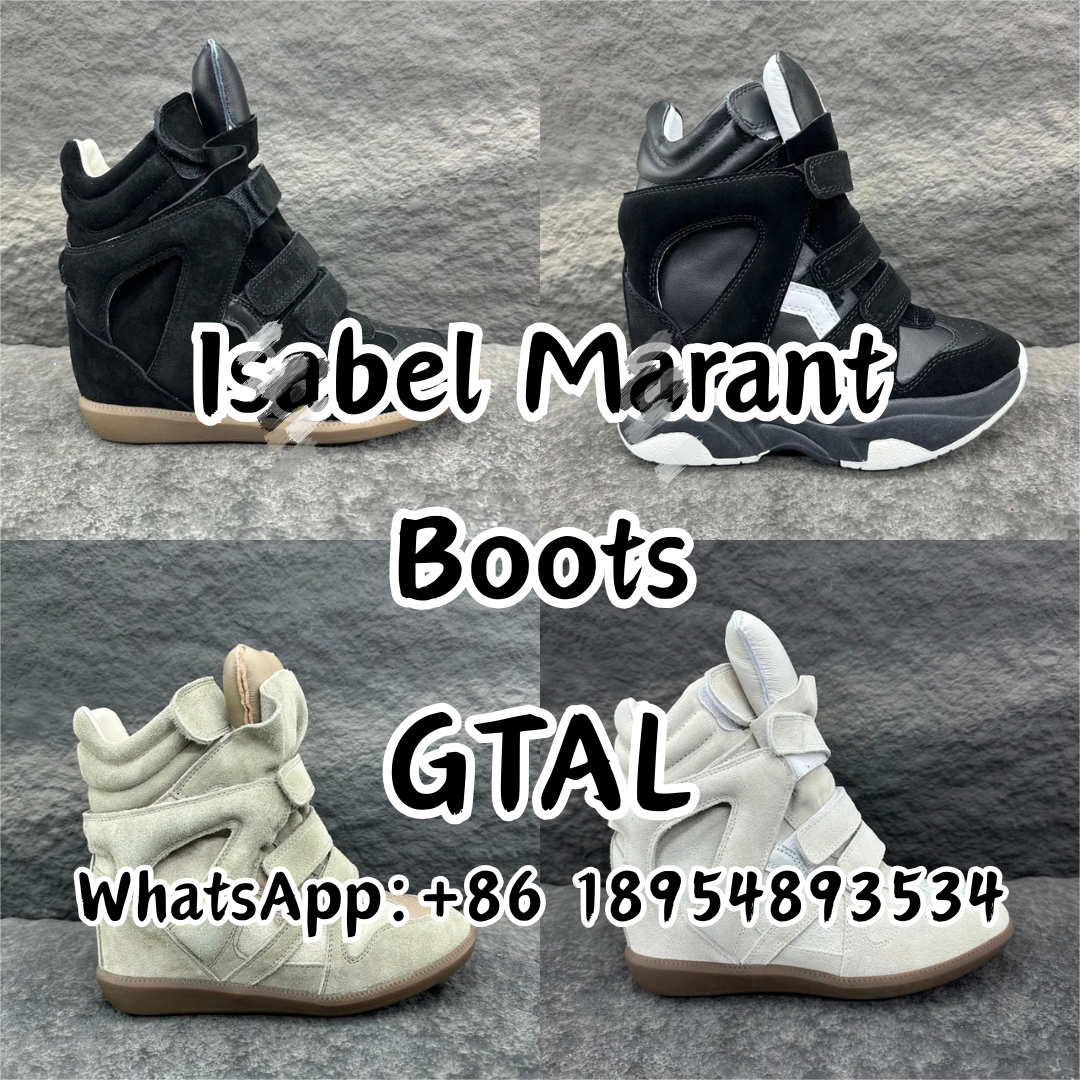 Isabel M * rant Boots Collection