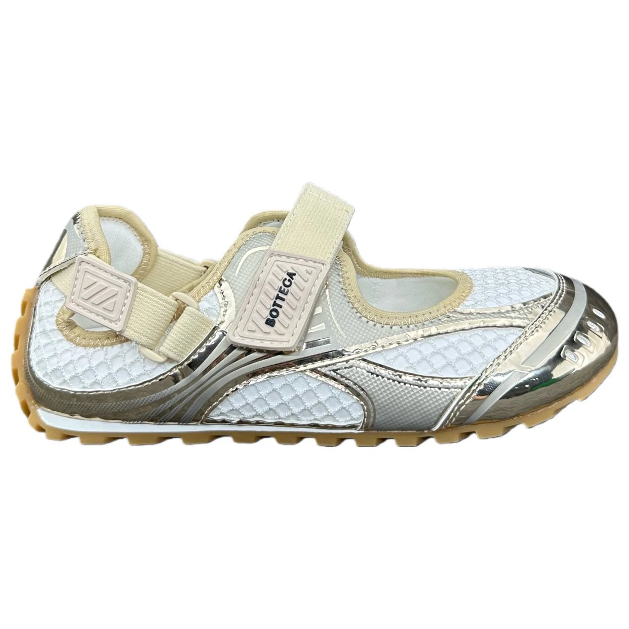 Bottega Veneta Sneakers Orbit — Beige-Flash