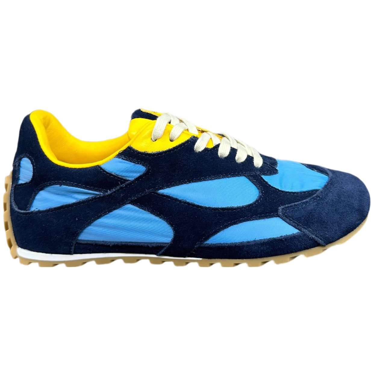 Bottega Veneta Sneakers Orbit — Blue Black-Flash