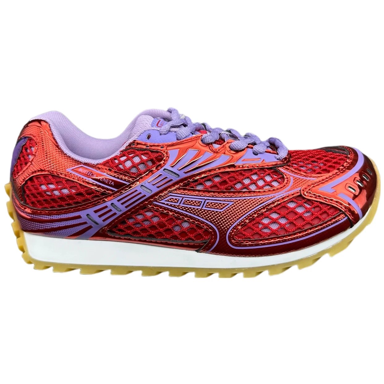 Bottega Veneta Sneakers Orbit — Red Purple