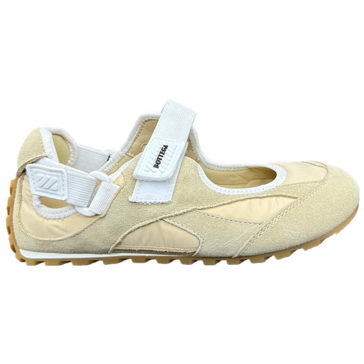 Bottega Veneta Sneakers Orbit — Light brown-Flash