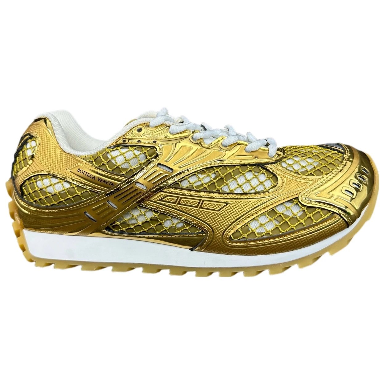 Bottega Veneta Sneakers Orbit — Yellow