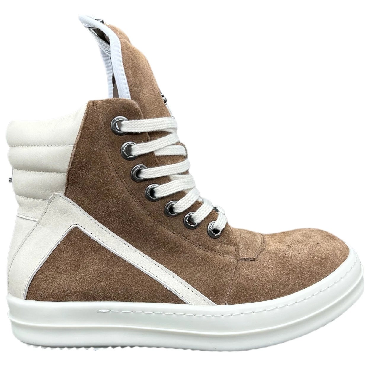 Brown White