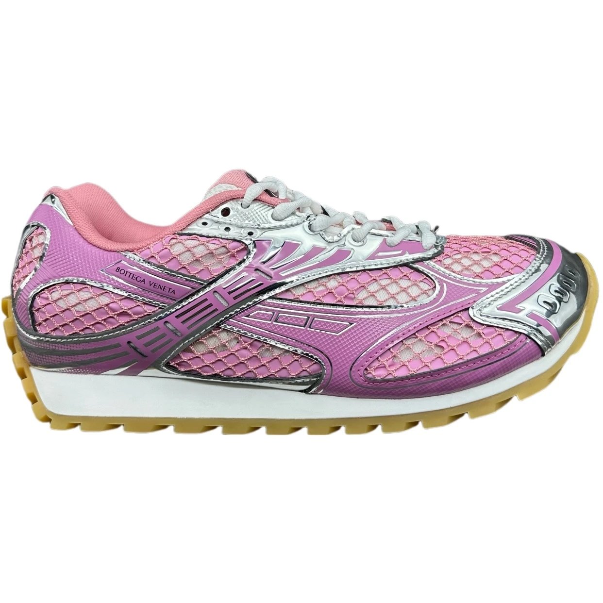 Bottega Veneta Sneakers Orbit — Pink