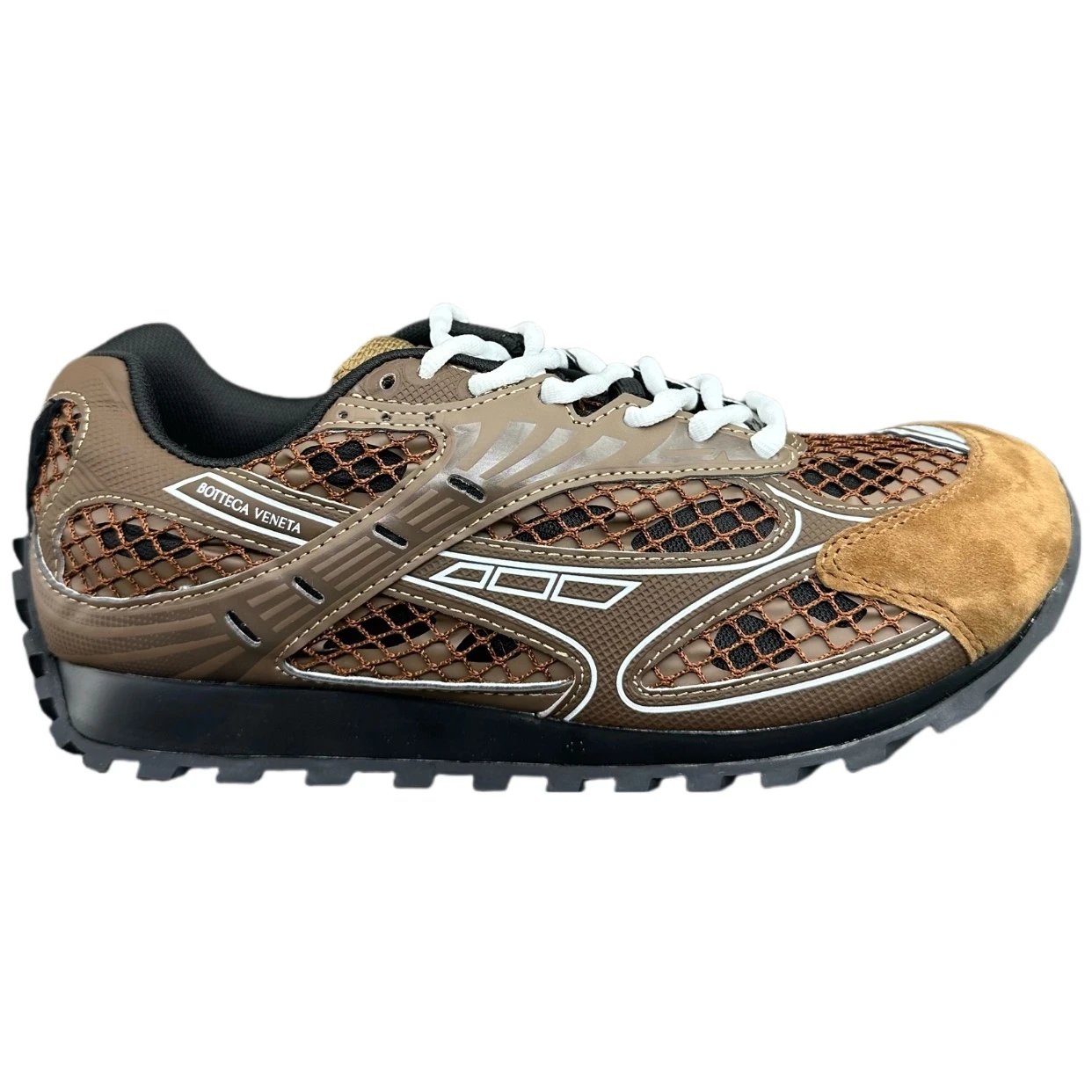 Bottega Veneta Sneakers Orbit — Brown