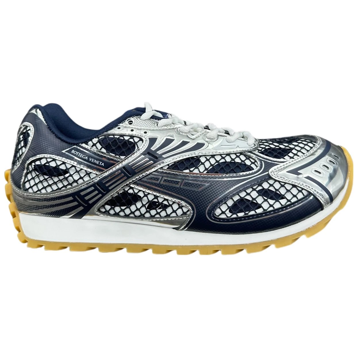Bottega Veneta Sneakers Orbit — Black Sliver