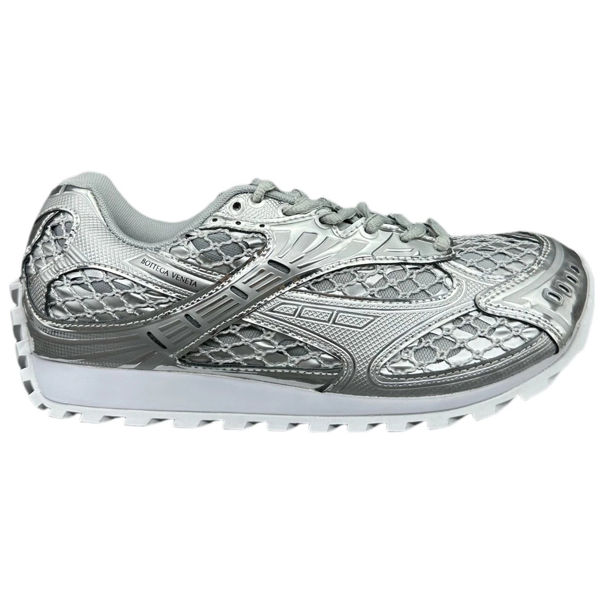 Bottega Veneta Sneakers Orbit — Sliver