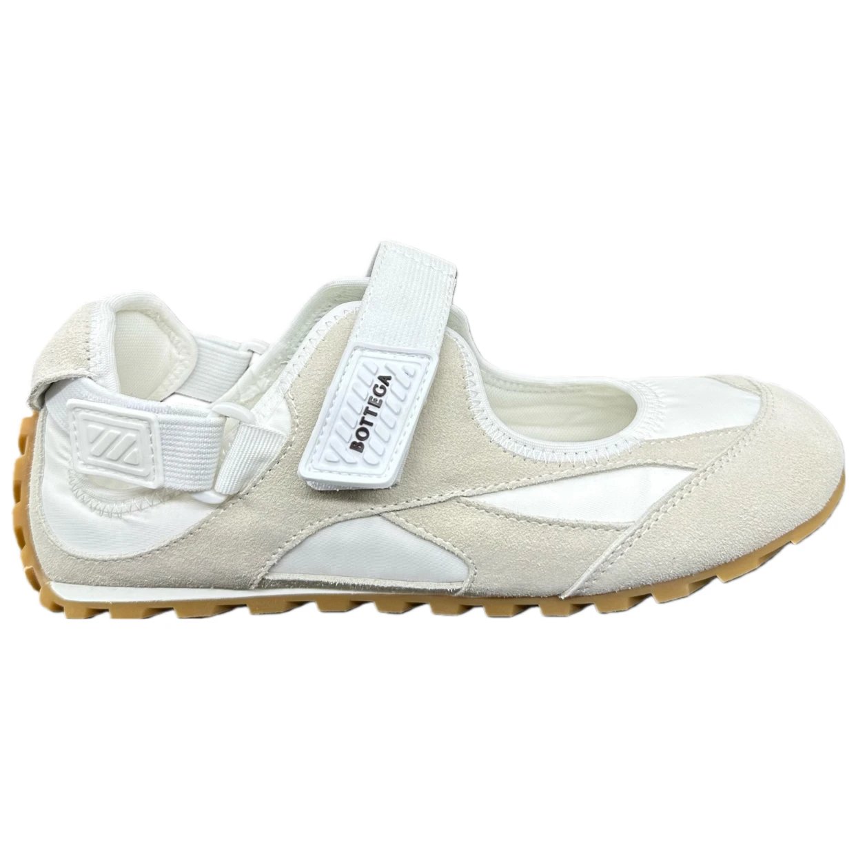 Bottega Veneta Sneakers Orbit — Grey White-Flash