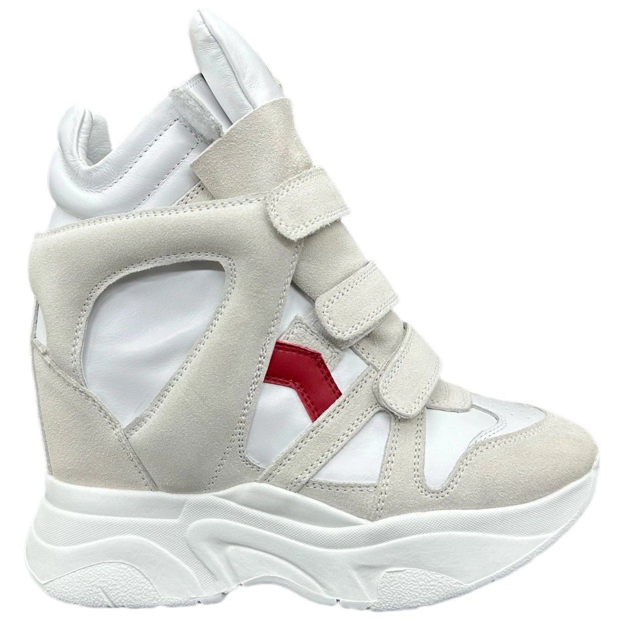 White Red-Baskets Bekett