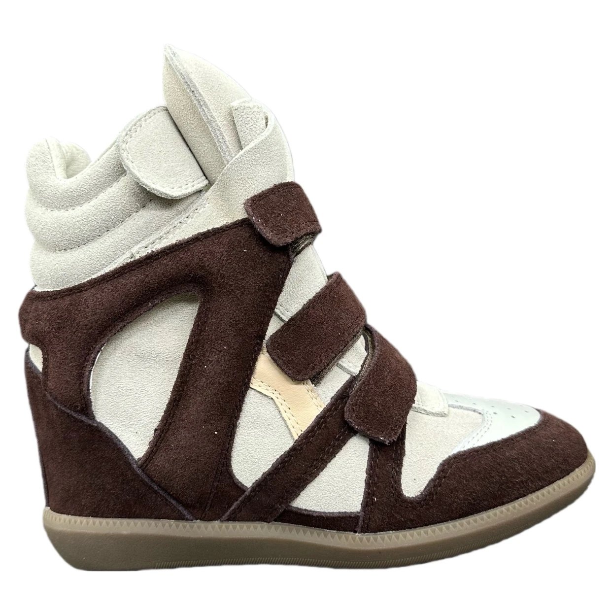 Brown White-Baskets Bekett