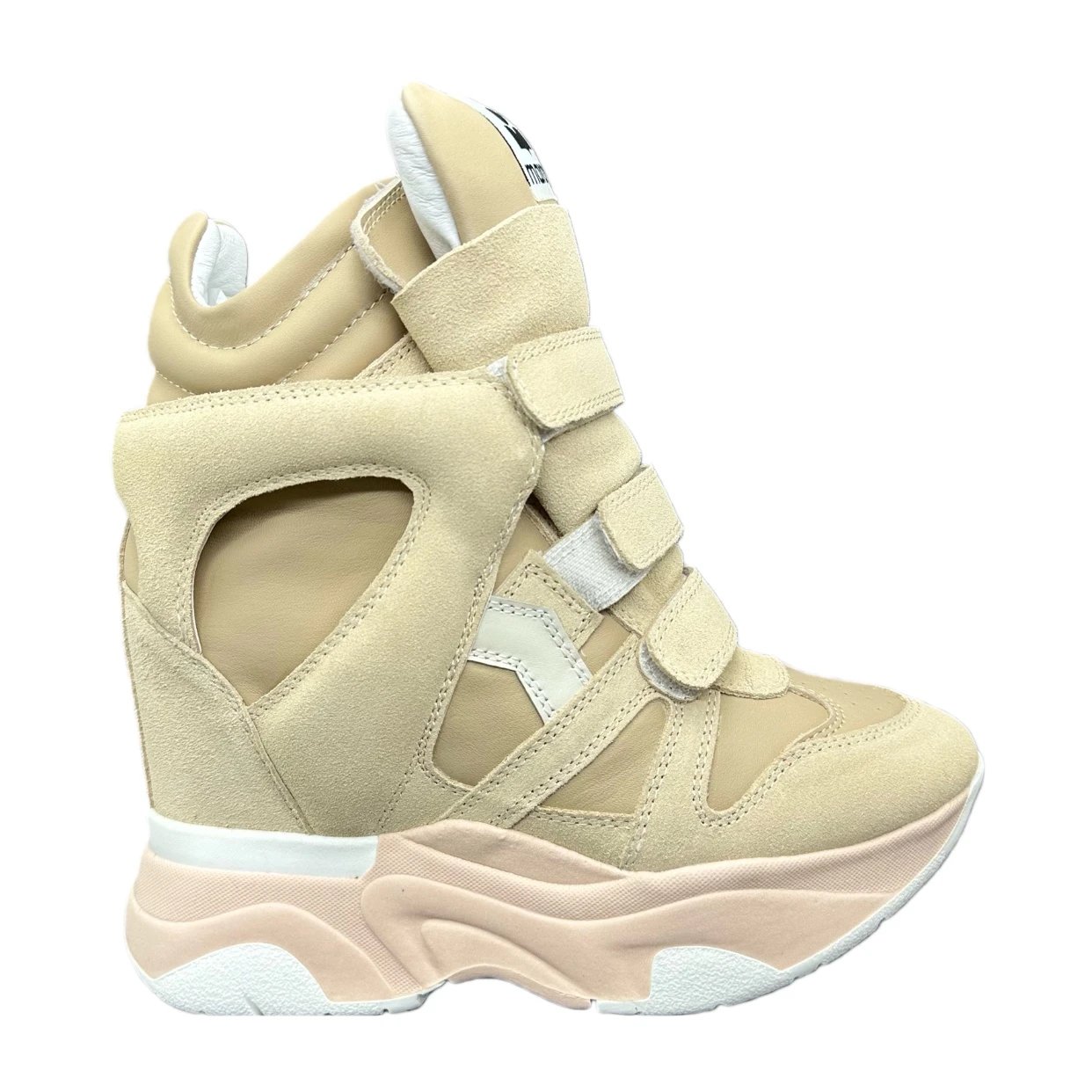 Beige-Baskets Bekett-Chunky Soles