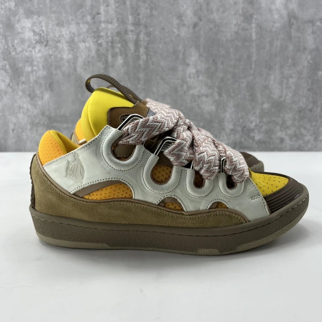 White Yellow Brown
