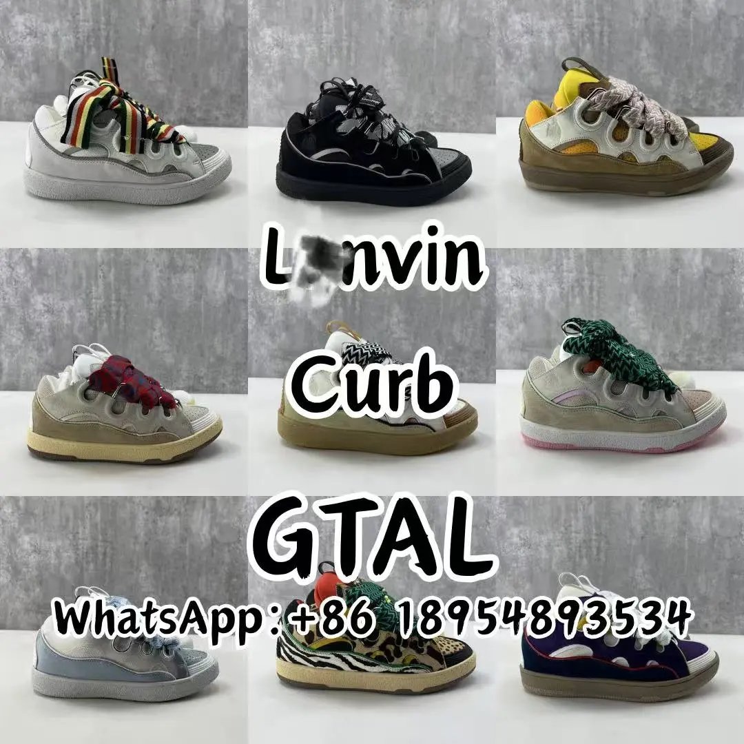 L * nvin Curb collection of sports shoes (1)