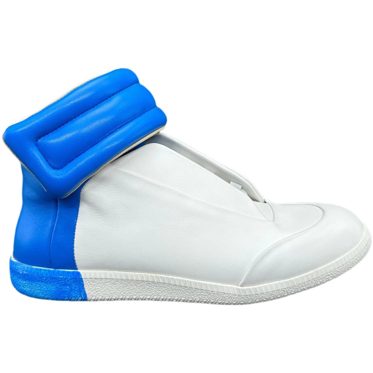 White Blue