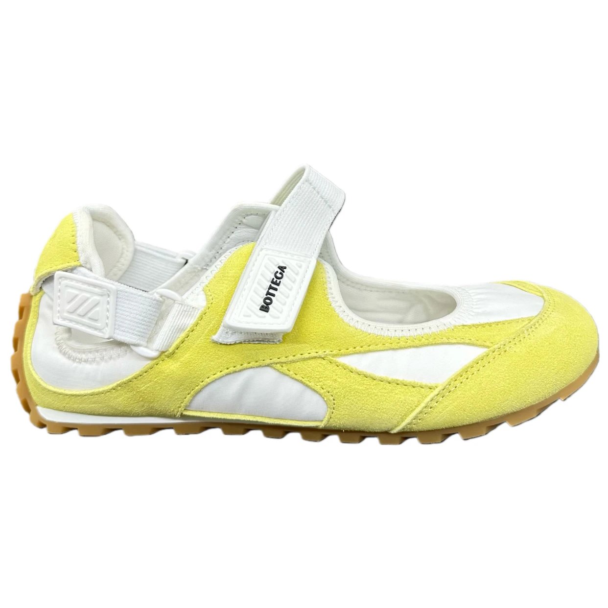 Bottega Veneta Sneakers Orbit — Yellow White-Flash