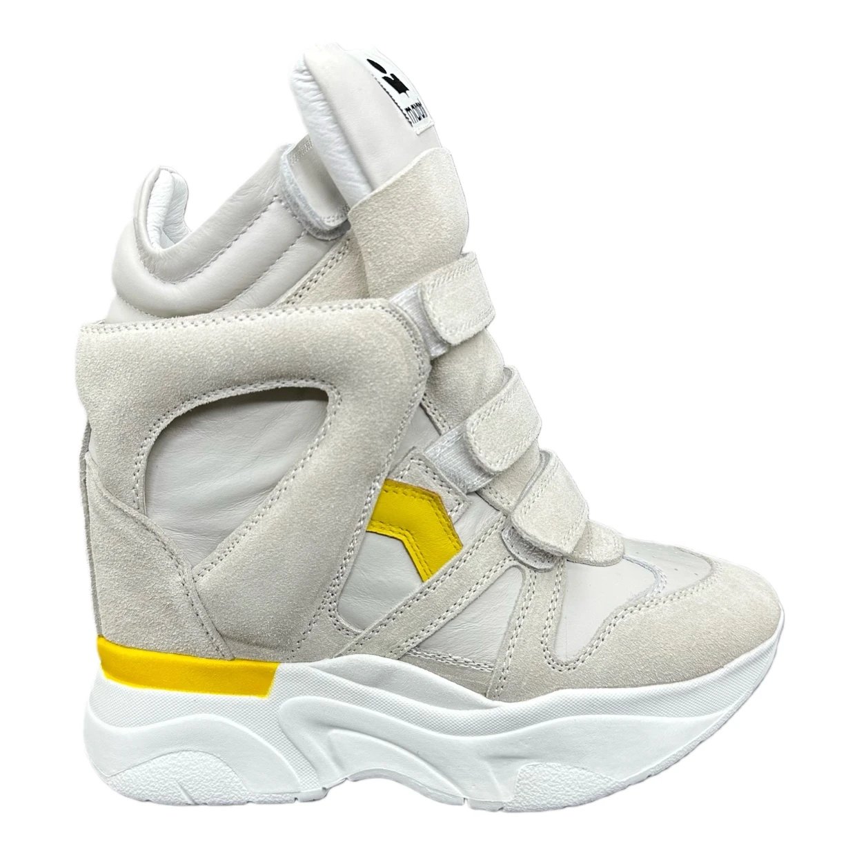 Light grey-Baskets Bekett-Chunky Soles