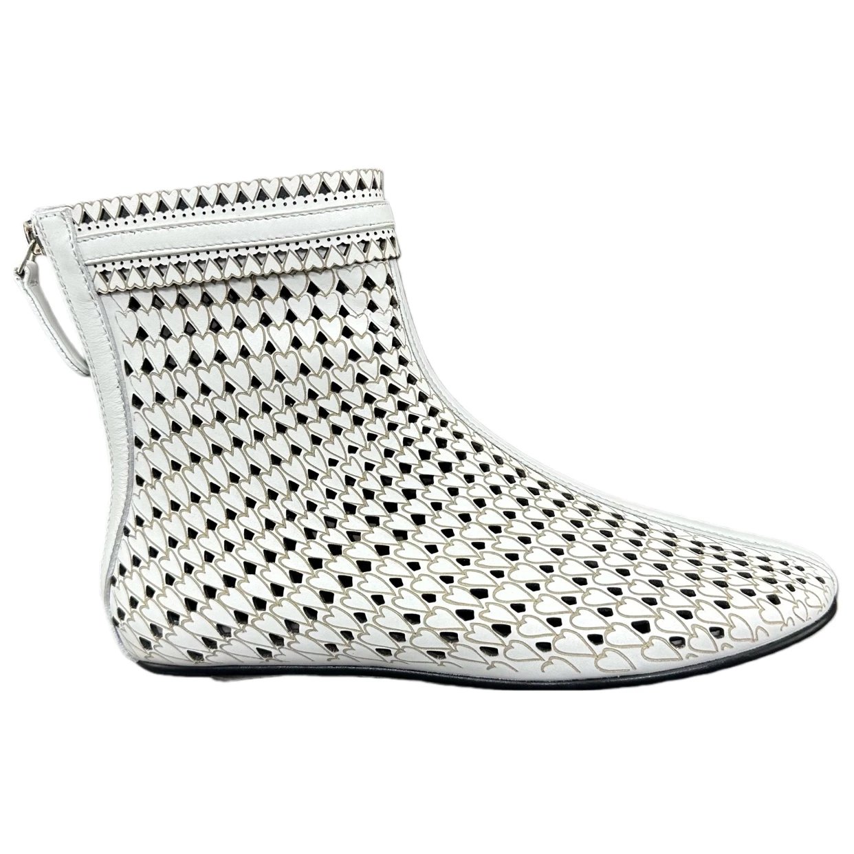 White-FERIX BOOTS