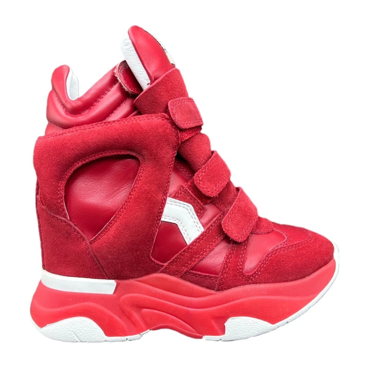Red-Baskets Bekett-Chunky Soles