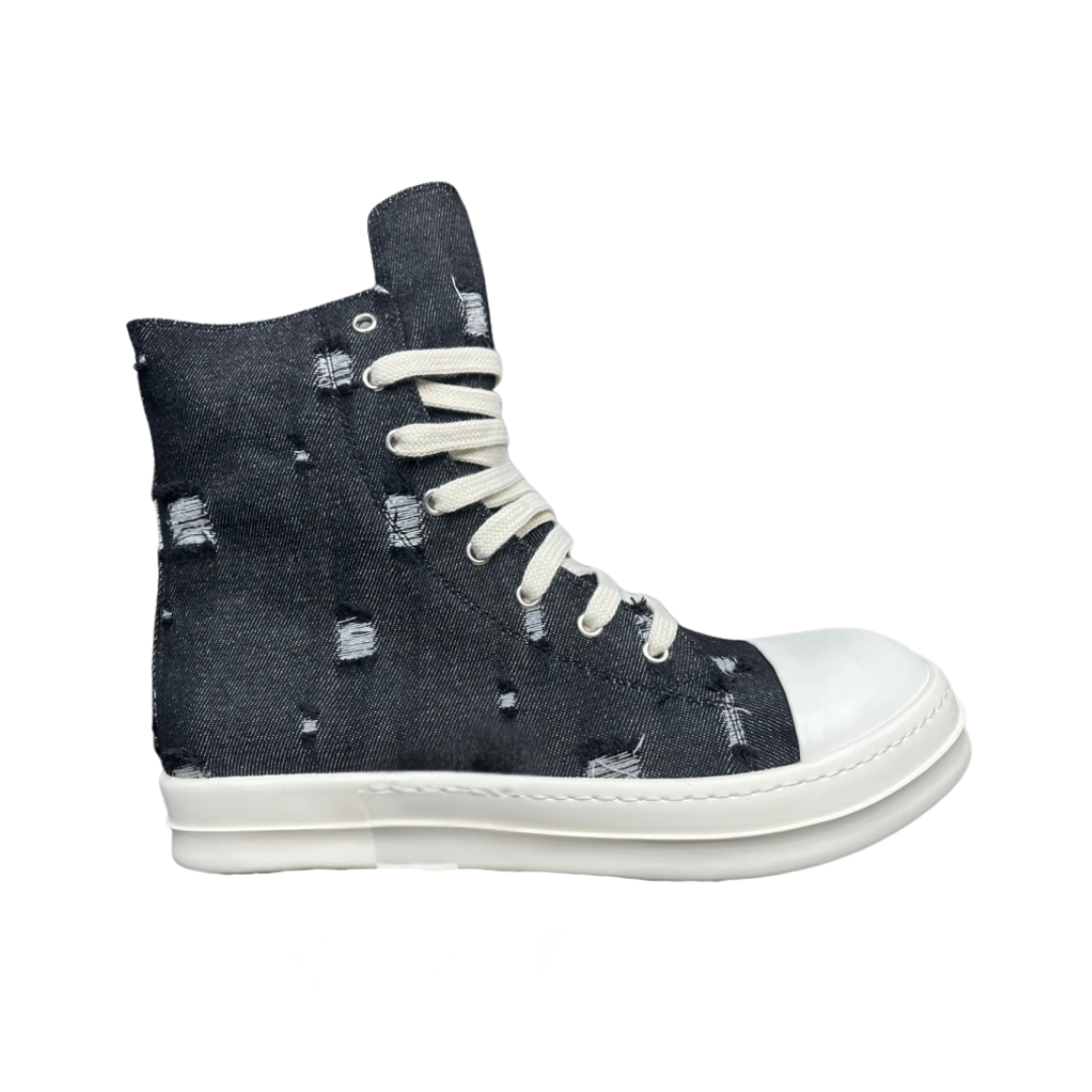 Black-Denim