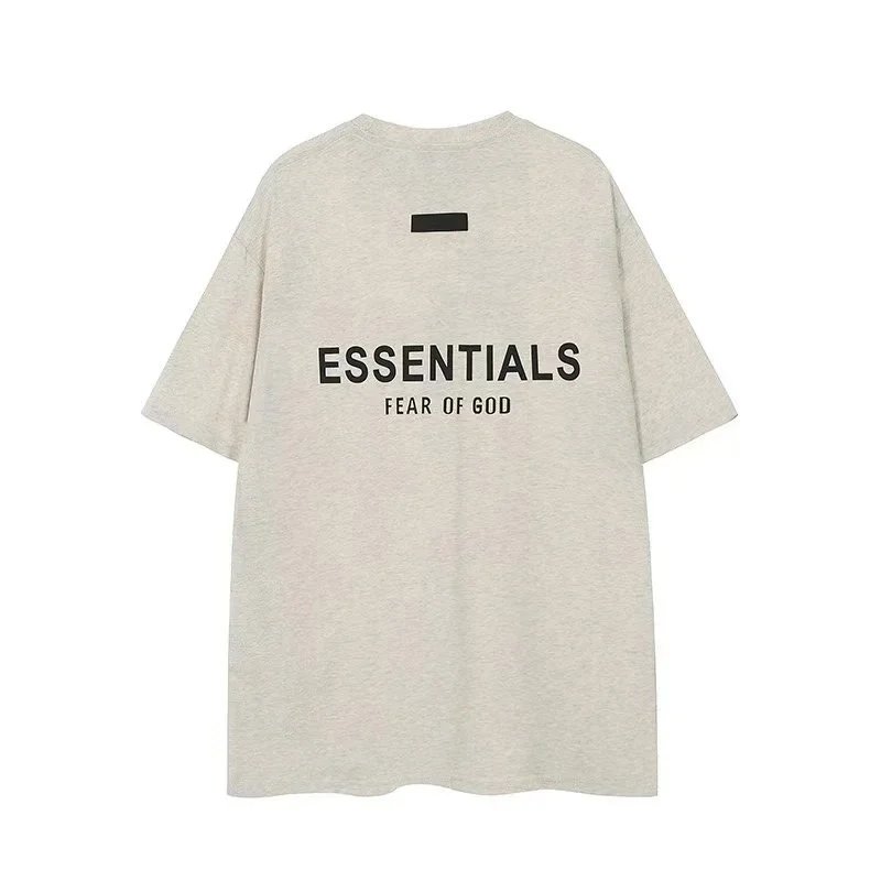 2526 短袖 白灰色