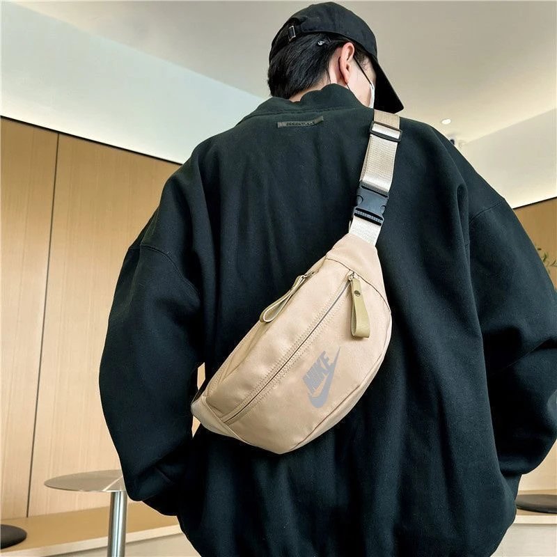 Nike Belt Bag Beige Sporty Waist Pack - 4