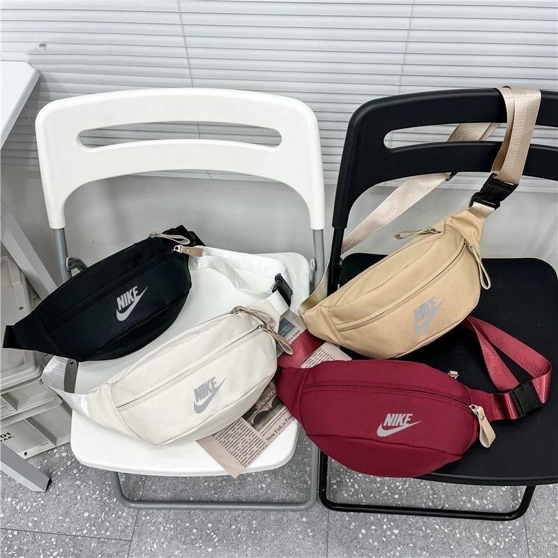 Nike Belt Bag Beige Sporty Waist Pack - 2