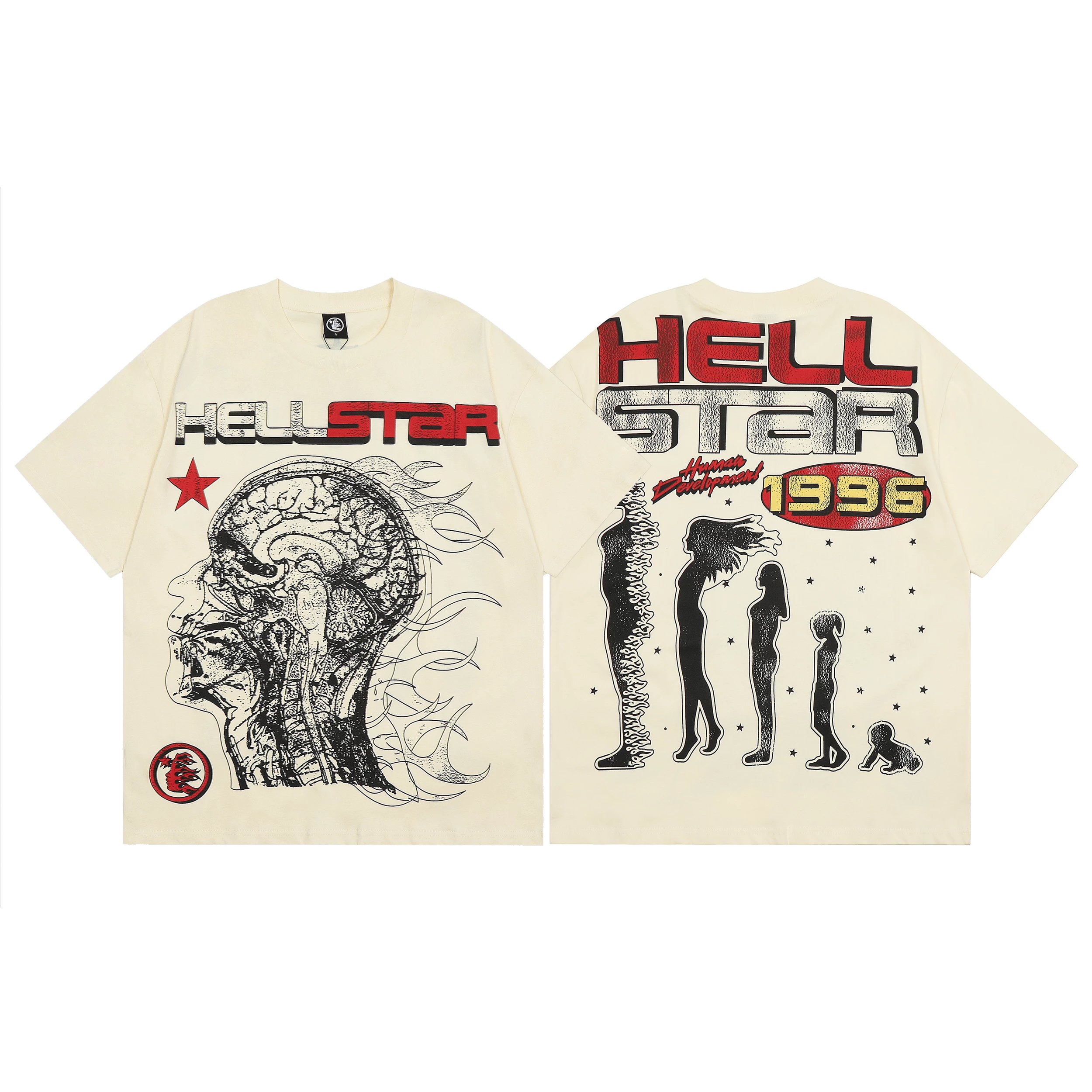 Hellstar 短袖 10