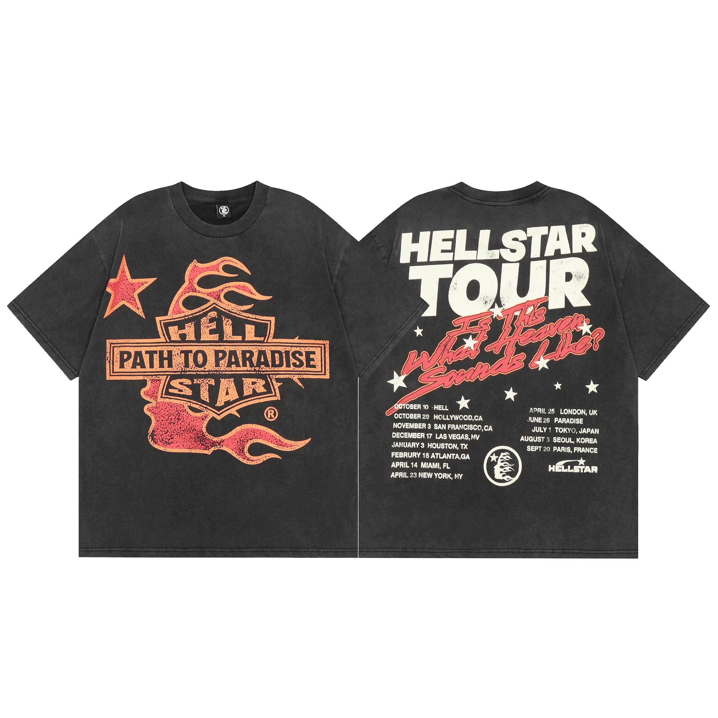 Hellstar 短袖 2