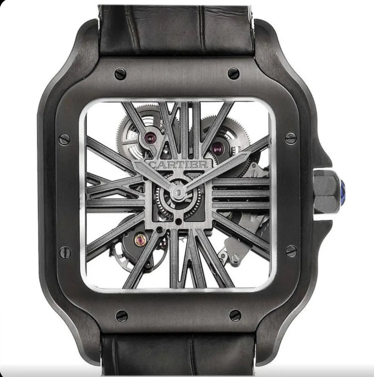 Cartier Watch Santos de Cartier Skeleton