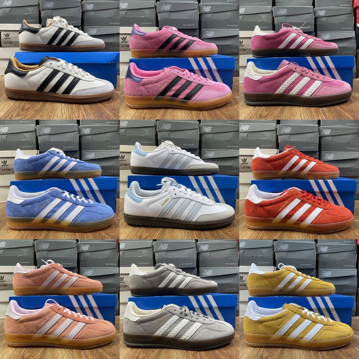 【WD】Adidas GAZELLE INDOOR