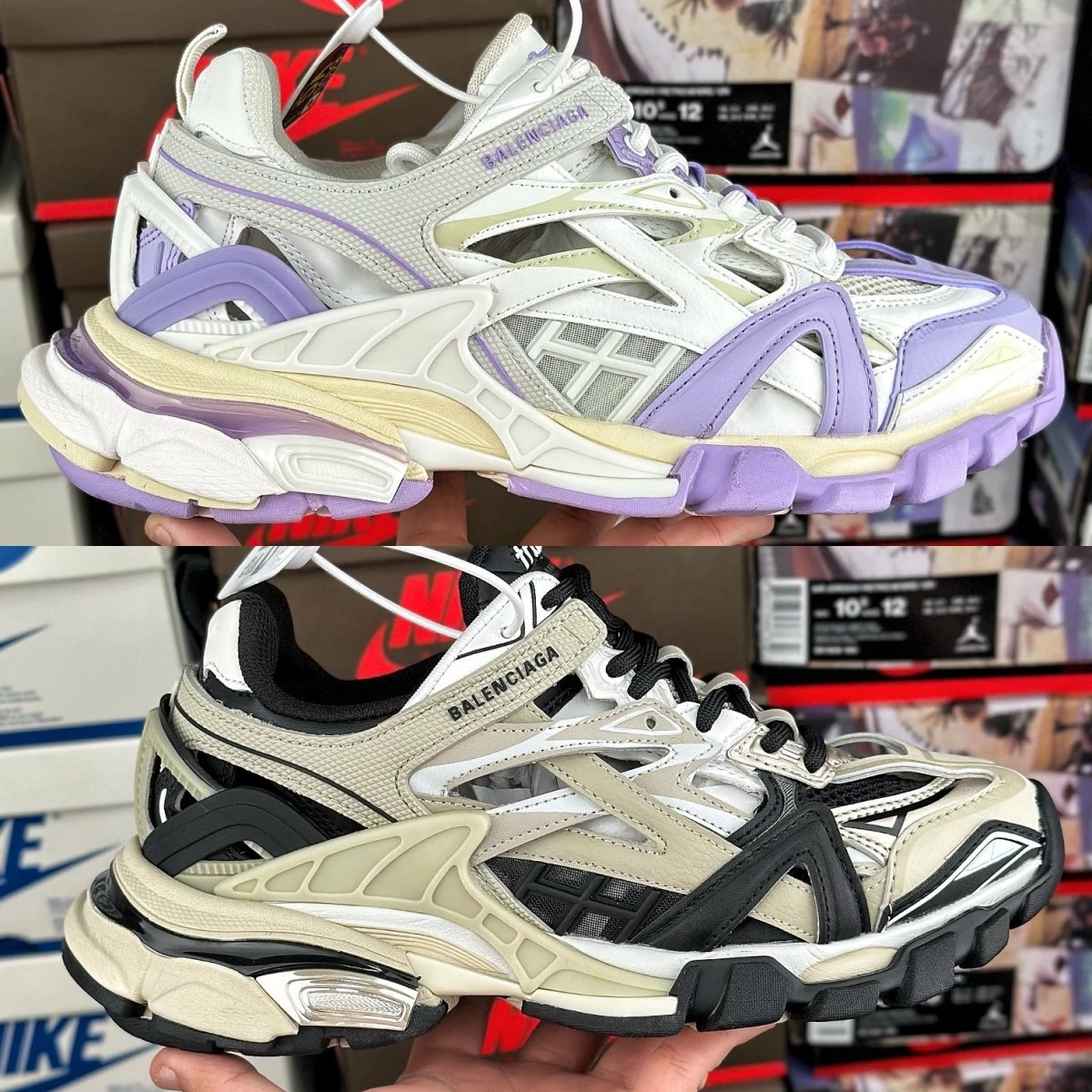 Balenciaga Track
