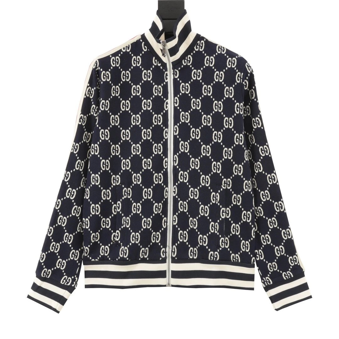 G Home Classic Jacquard Full Print LOGO Coat