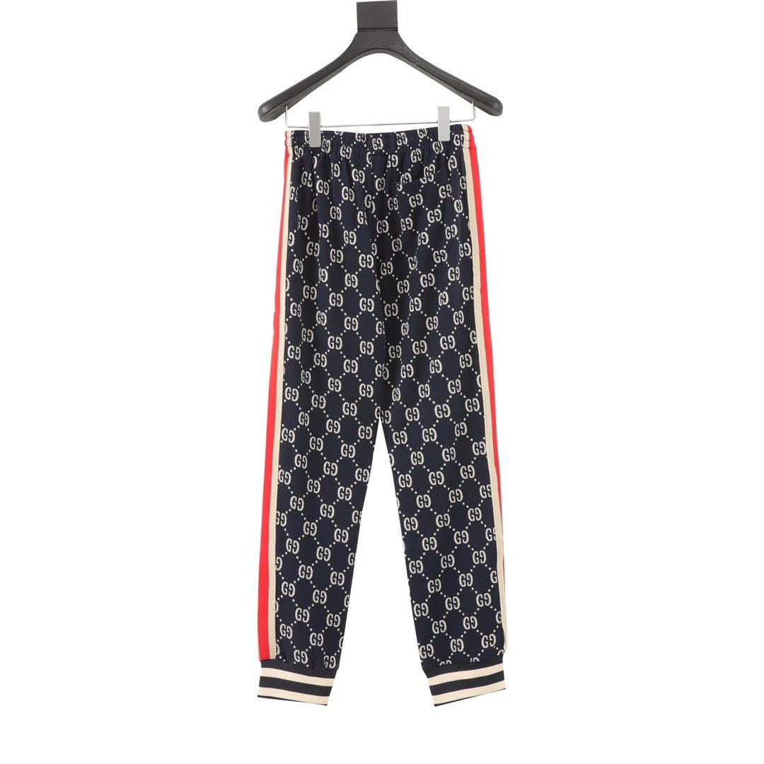 G Home Classic Jacquard Full Print LOGO Pants