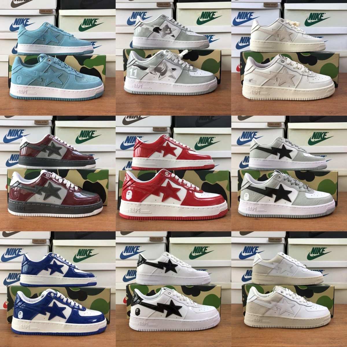 Bape STA
