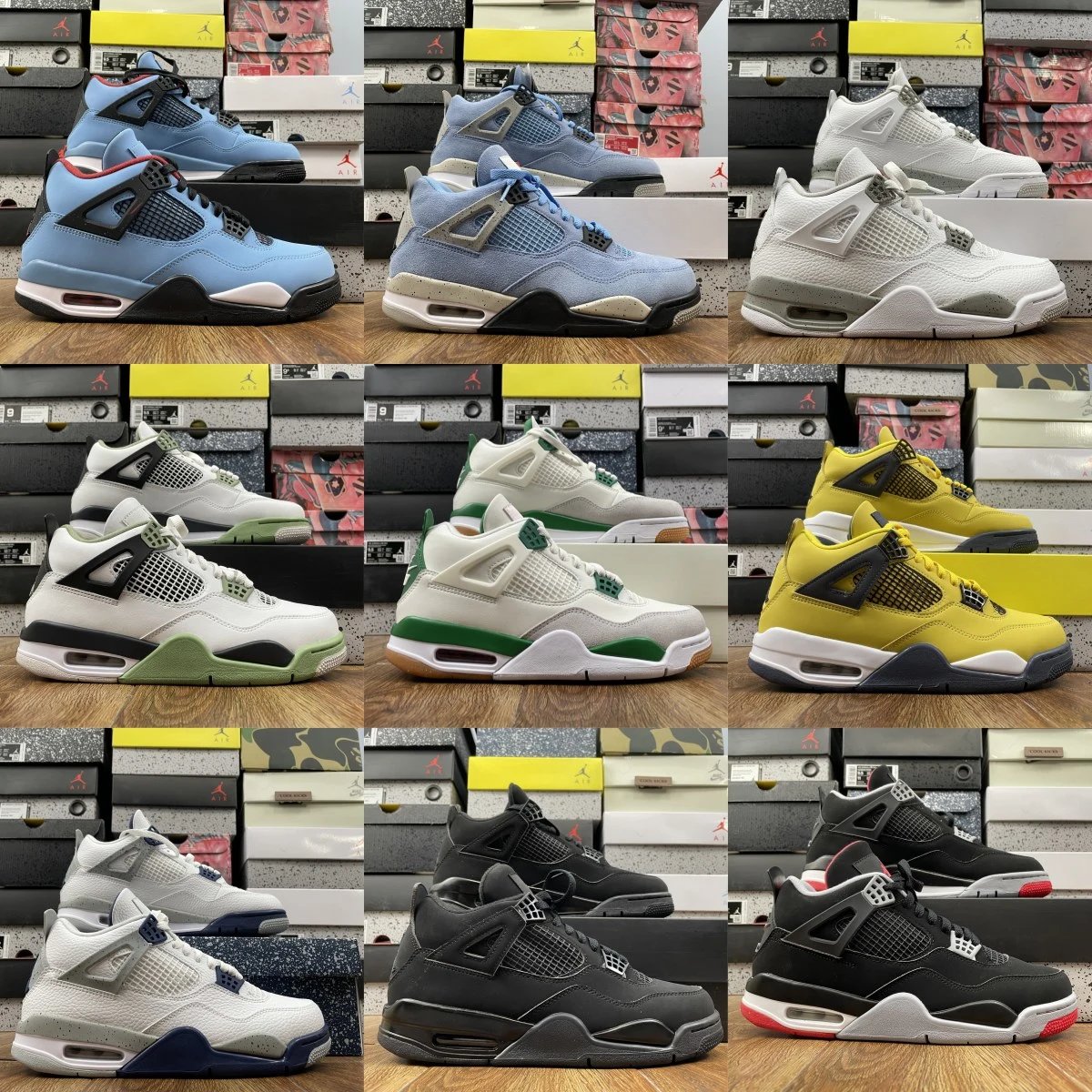 Nike Air Jordan 4