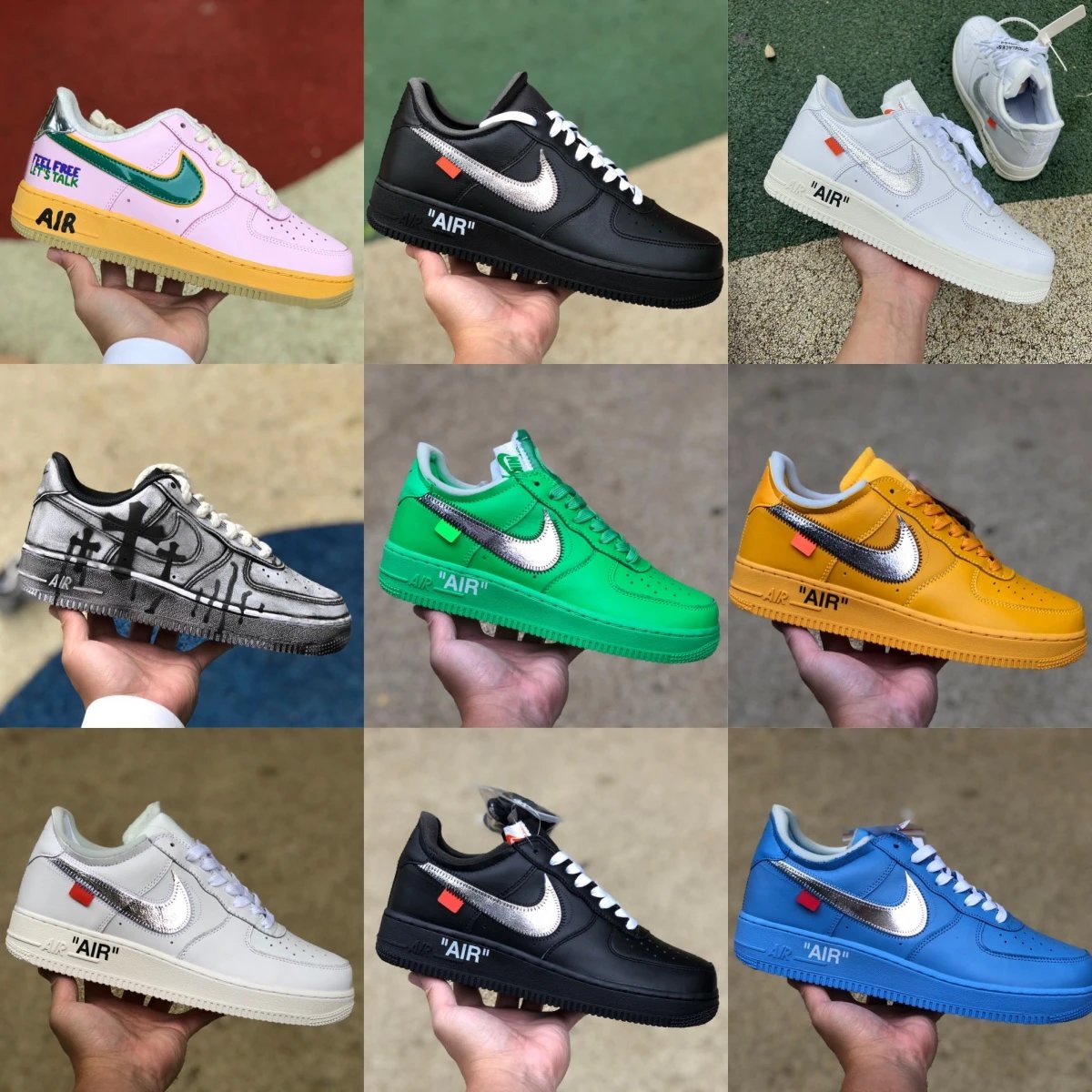 AF1 FLOW Collection