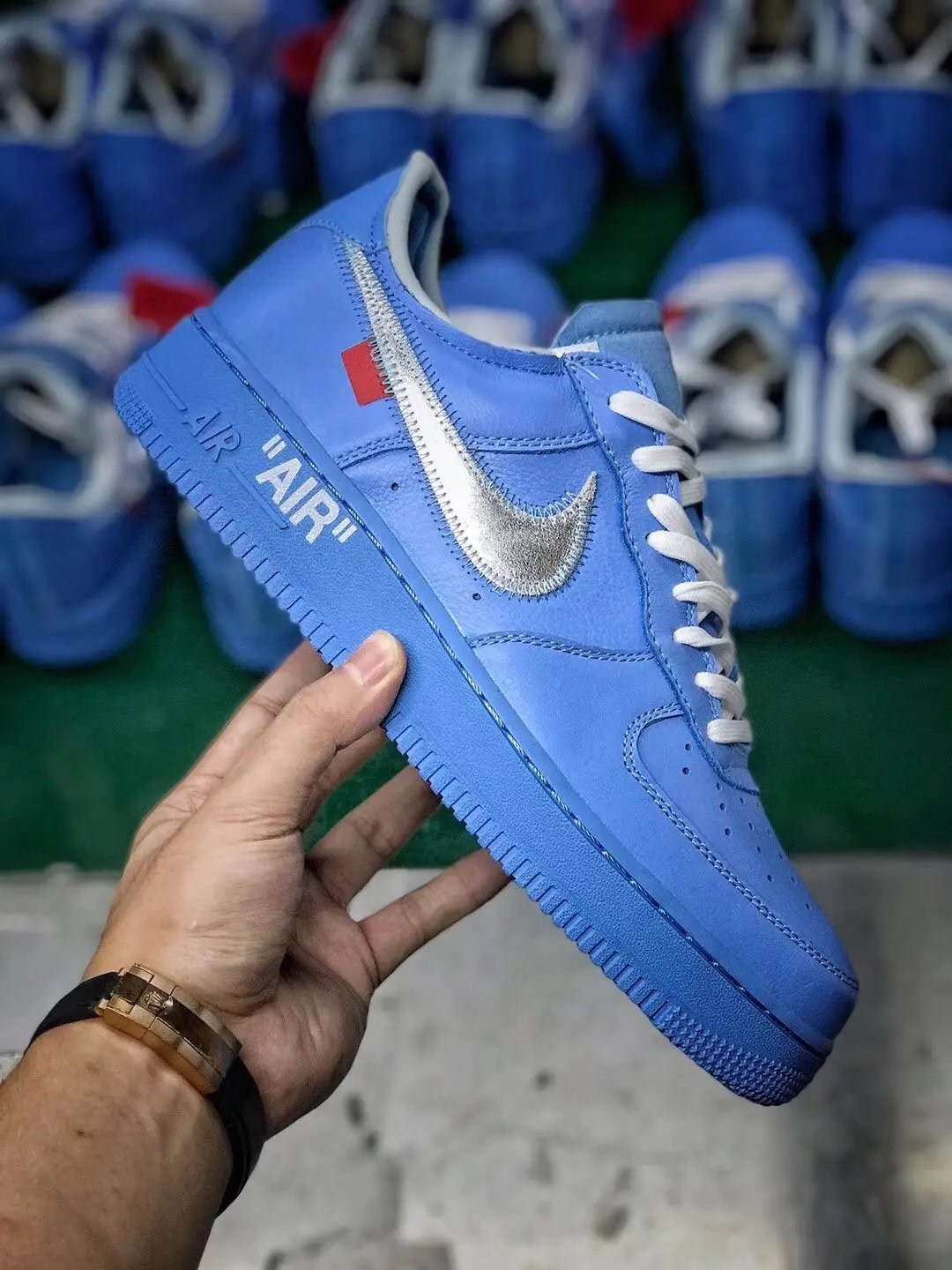 Nike Air Force 1 x Off-White MCA