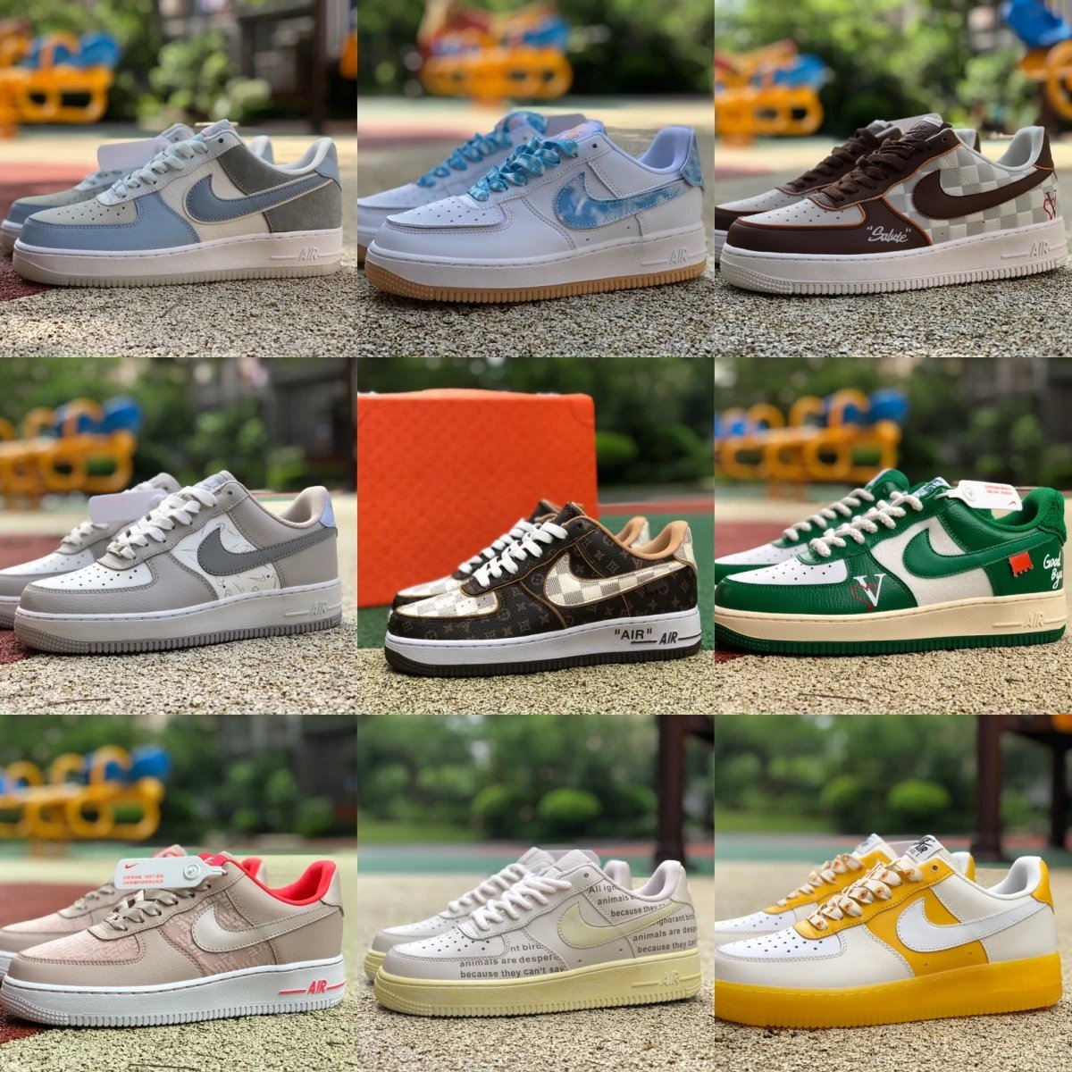 Rapper Af1 Collection USFans: #1 Taobao/1688/Weidian Agent | Global Shipping from China
